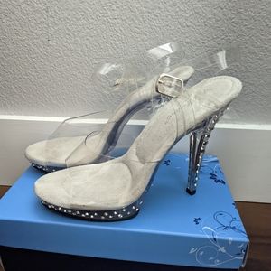 Fitness competition heels